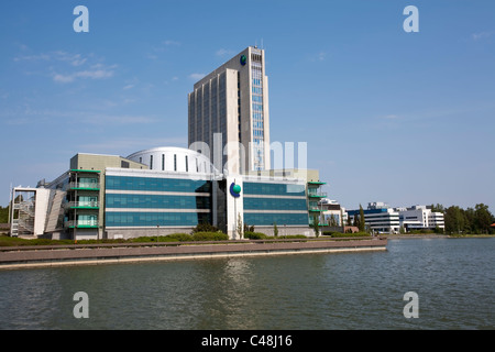 Edifici per uffici in Keilaranta Espoo Finlandia Foto Stock