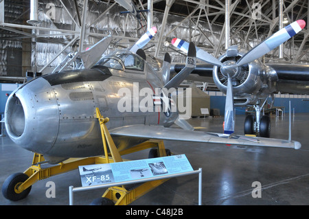 McDonnell XF-85 Goblin Foto Stock