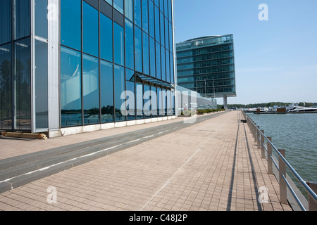 Edifici per uffici a Espoo Finlandia Foto Stock