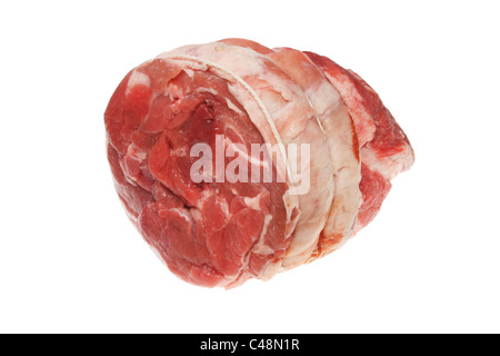 Laminato grezzo spalla di agnello joint Foto Stock