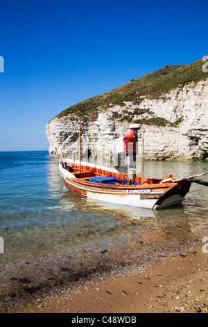 Nord sbarco Flamborough Head East Riding of Yorkshire Inghilterra Foto Stock