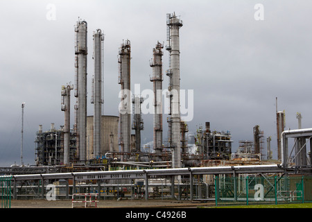 Grangemouth opere chimiche Scozia Scotland Foto Stock