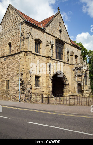 Priory Chiesa, Worksop, Nottinghamshire, Inghilterra Foto Stock