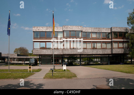 La Corte costituzionale federale della Germania, Karlsruhe, Baden-Wuerttemberg, Germania, Europa Foto Stock