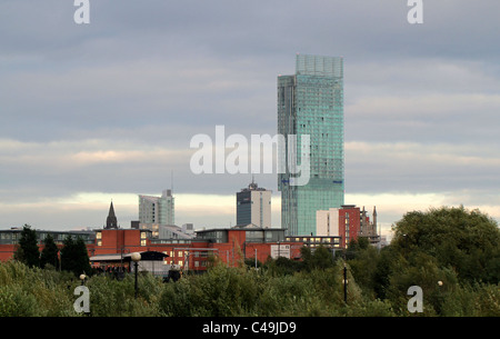 Beetham Tower Manchester 2011 Foto Stock