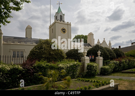 Trinità ospedale almhouses stabilito 1616 greenwich Londra Inghilterra Foto Stock