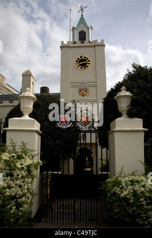 Trinità ospedale almhouses stabilito 1616 greenwich Londra Inghilterra Foto Stock