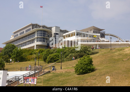 Cliffs Pavilion Theatre venue Foto Stock