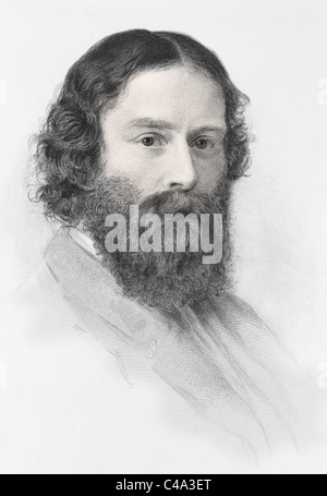 James Russell Lowell, 1819 - 1891. American romantico poeta, critico, editor e diplomatico. Foto Stock