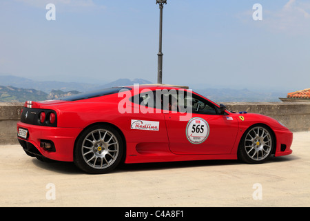 Ferrari challenge stradale 2004 Foto Stock