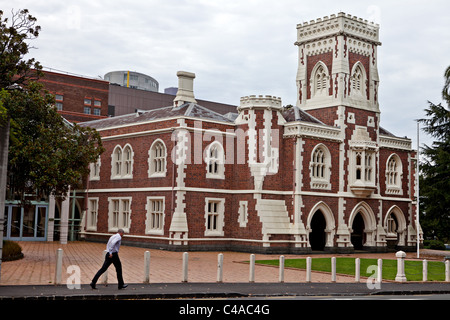 La corte suprema house edificio storico, Auckland, Nuova Zelanda Foto Stock