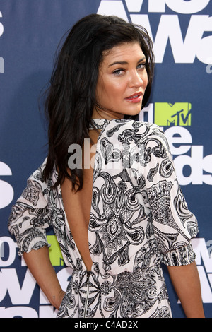 JESSICA SZOHR 2011 MTV Movie Awards universale città di Los Angeles California USA 05 Giugno 2011 Foto Stock