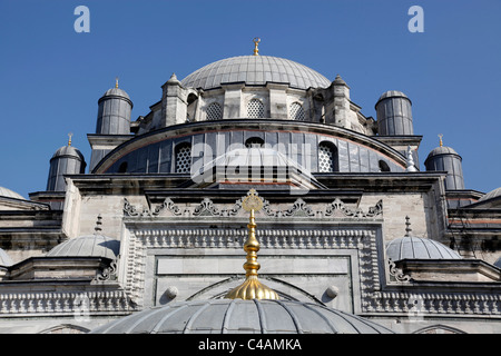 La cupola del sultano Bayezid II moschea di Istanbul, Turchia Foto Stock