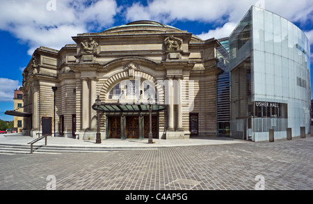 Usher Hall di Edimburgo in Scozia Foto Stock