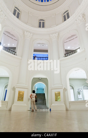 Singapore, Singapore, Bras Basah. Architettura coloniale del Museo Nazionale di Singapore, Singapore Foto Stock