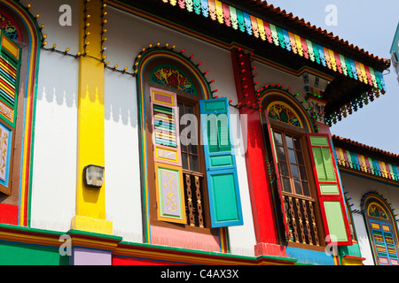 Singapore, Singapore, Little India. Residence di Tan Teng Niah. Foto Stock