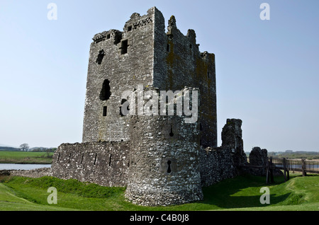 Castello Threave, Dumfries and Galloway, Scozia. Foto Stock