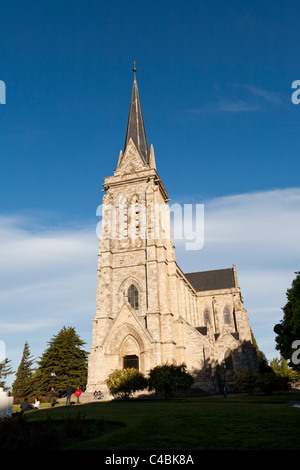 Cattedrale di San Carlos de Bariloche, Argentina Foto Stock