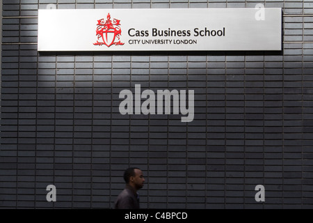 Cass business school City University di Londra Foto Stock