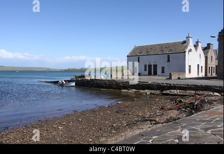 St Margaret speranza lungomare Sud Ronaldsay Isole Orcadi Scozia Maggio 2011 Foto Stock