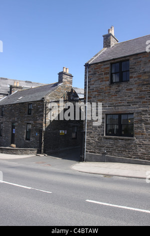 Highland Park Distillery Kirkwall Isole Orcadi Scozia Maggio 2011 Foto Stock