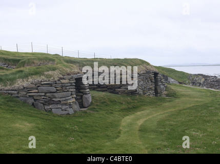 Knap di Howar Papa Westray Isole Orcadi Scozia Maggio 2011 Foto Stock