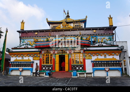 India - West Bengal - Darjeeling - il monastero buddista a Ghoom Foto Stock