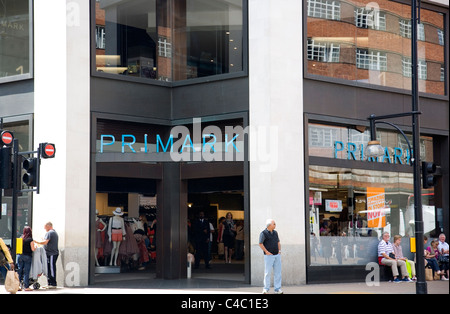 Primark Store su Oxford Street Foto Stock