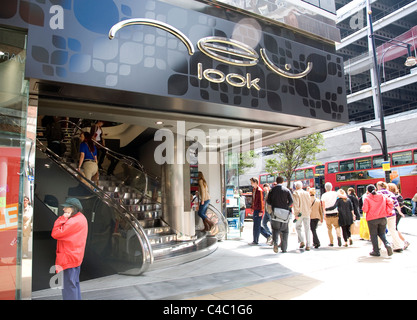 Nuovo look Store su Oxford Street Foto Stock