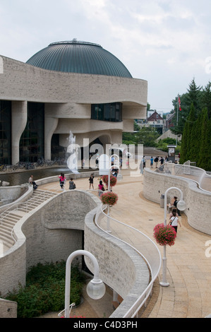 Museo delle Civiltà Ottawa dello scafo Foto Stock