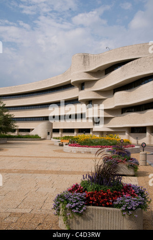 Museo delle Civiltà Ottawa dello scafo Foto Stock