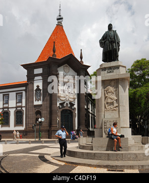 Banca del Portogallo, Funchal, Madeira. Foto Stock