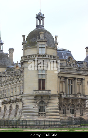 Il castello di Chantilly francia Foto Stock