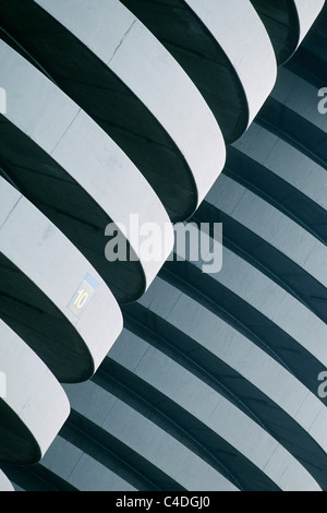 Dallo stadio di San Siro Stadio Giuseppe Meazza Milano Italia. Foto Stock