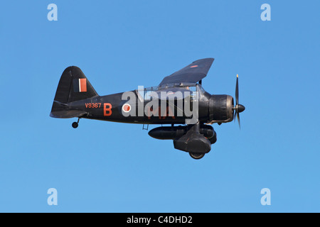 Un Westland Lysander aerei della RAF - SECONDA GUERRA MONDIALE 2 Foto Stock