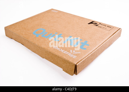 British National Health Service fumatori Kit Esci Foto Stock