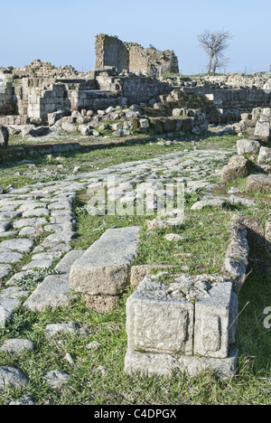 Rovine di Cencelle, Tarquinia, Italia centrale. Foto Stock