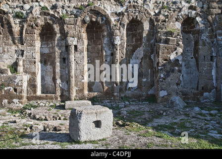 Rovine di Cencelle, Tarquinia, Italia centrale. Foto Stock