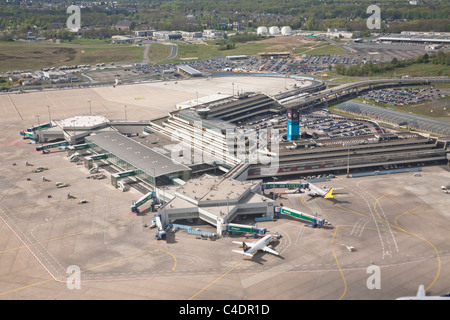 L'aeroporto di Colonia Bonn Foto Stock