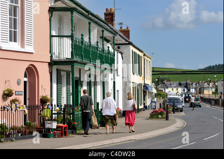 Città di Appledore, North Devon, Regno Unito Foto Stock