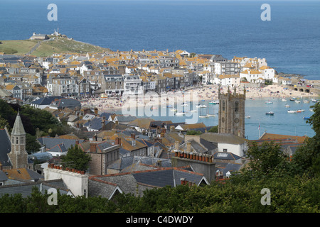 St Ives, Cornwall, England, Regno Unito Foto Stock