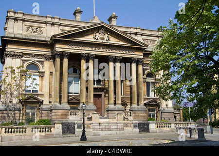 Le sessioni di County House Liverpool Merseyside England Foto Stock