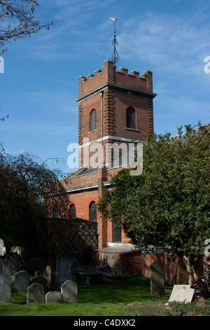 Chiesa della Santa Trinità, Guildford, Surrey Foto Stock