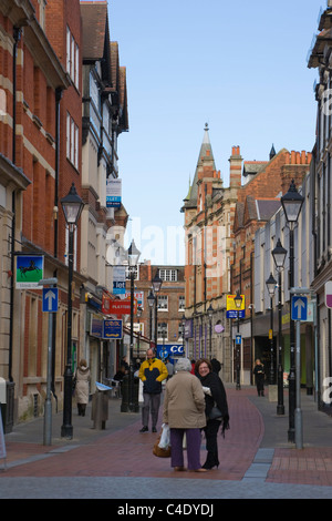Queen Victoria Street, Reading, Berkshire, Regno Unito Foto Stock
