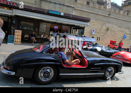 Mille Miglia 2011, Mercedes Benz 300 SL W198-i 1955 Foto Stock