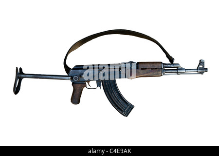 Kalashnikov AK (47) è un russo assualt arma Foto Stock