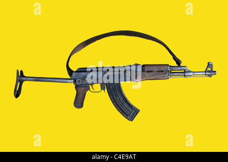 Kalashnikov AK (47) è un russo assualt arma Foto Stock