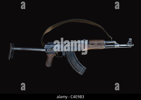 Kalashnikov AK (47) è un russo assualt arma Foto Stock