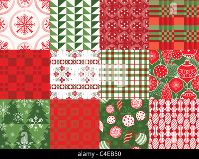 Modelli di vacanze Foto Stock