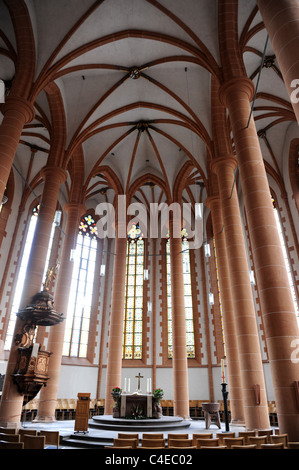 Heilig Geist Kirche chiesa dello Spirito Santo Heidelberg Germania Baden-Württemberg Deutschland Foto Stock